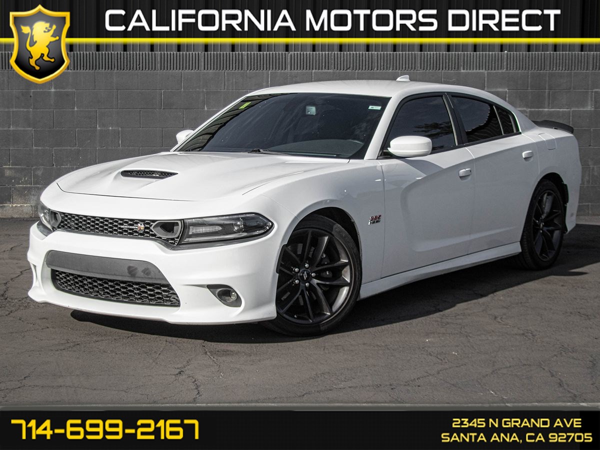 Sold 2019 Dodge Charger Scat Pack in Santa Ana