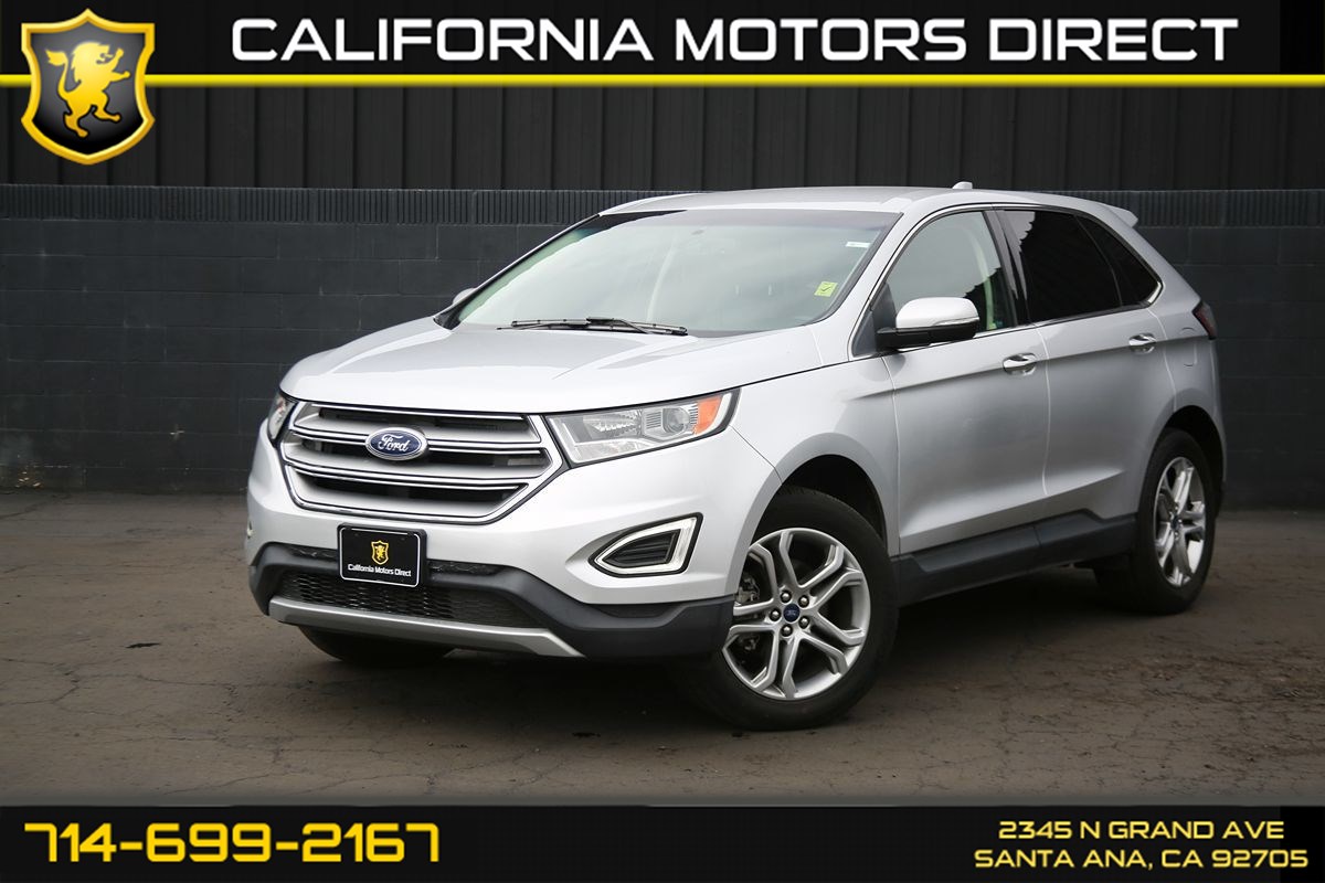 2018 Ford Edge Titanium