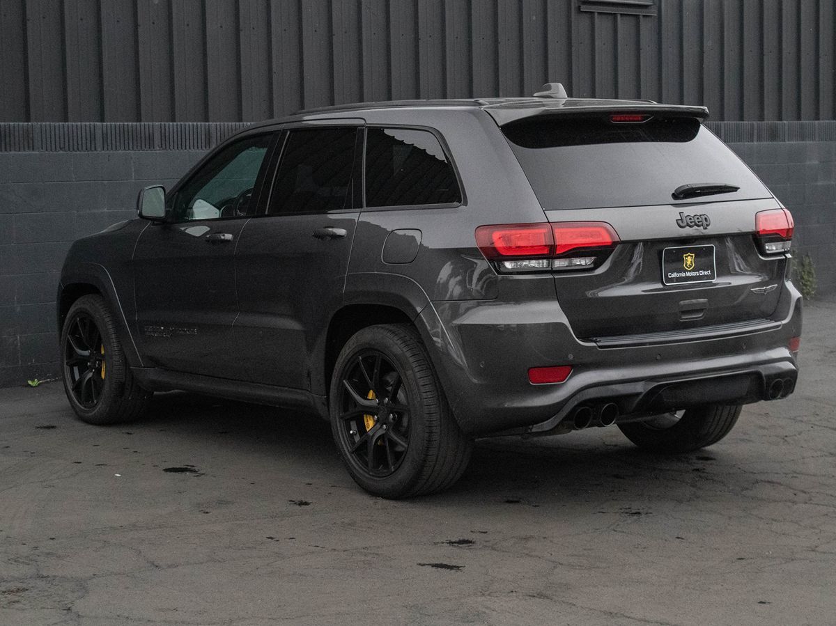 Sold 2018 Jeep Grand Cherokee Trackhawk in Santa Ana