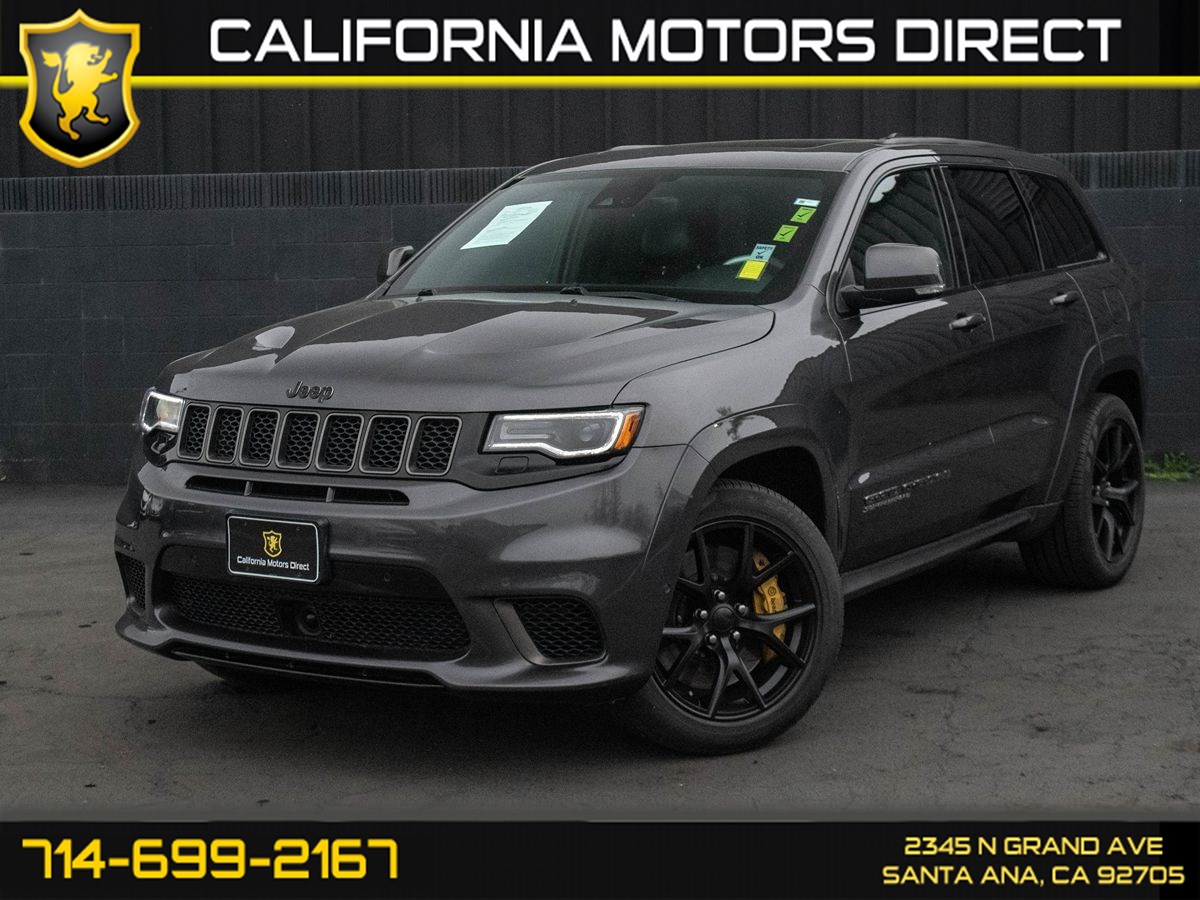 Sold 2018 Jeep Grand Cherokee Trackhawk in Santa Ana