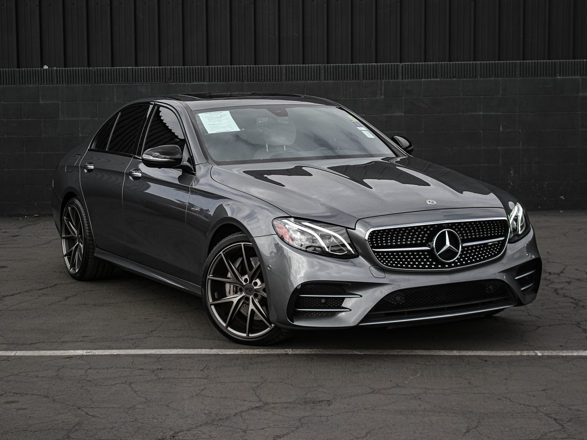 Sold 2019 Mercedes-Benz AMG E 53 4MATIC+ Sedan in Santa Ana