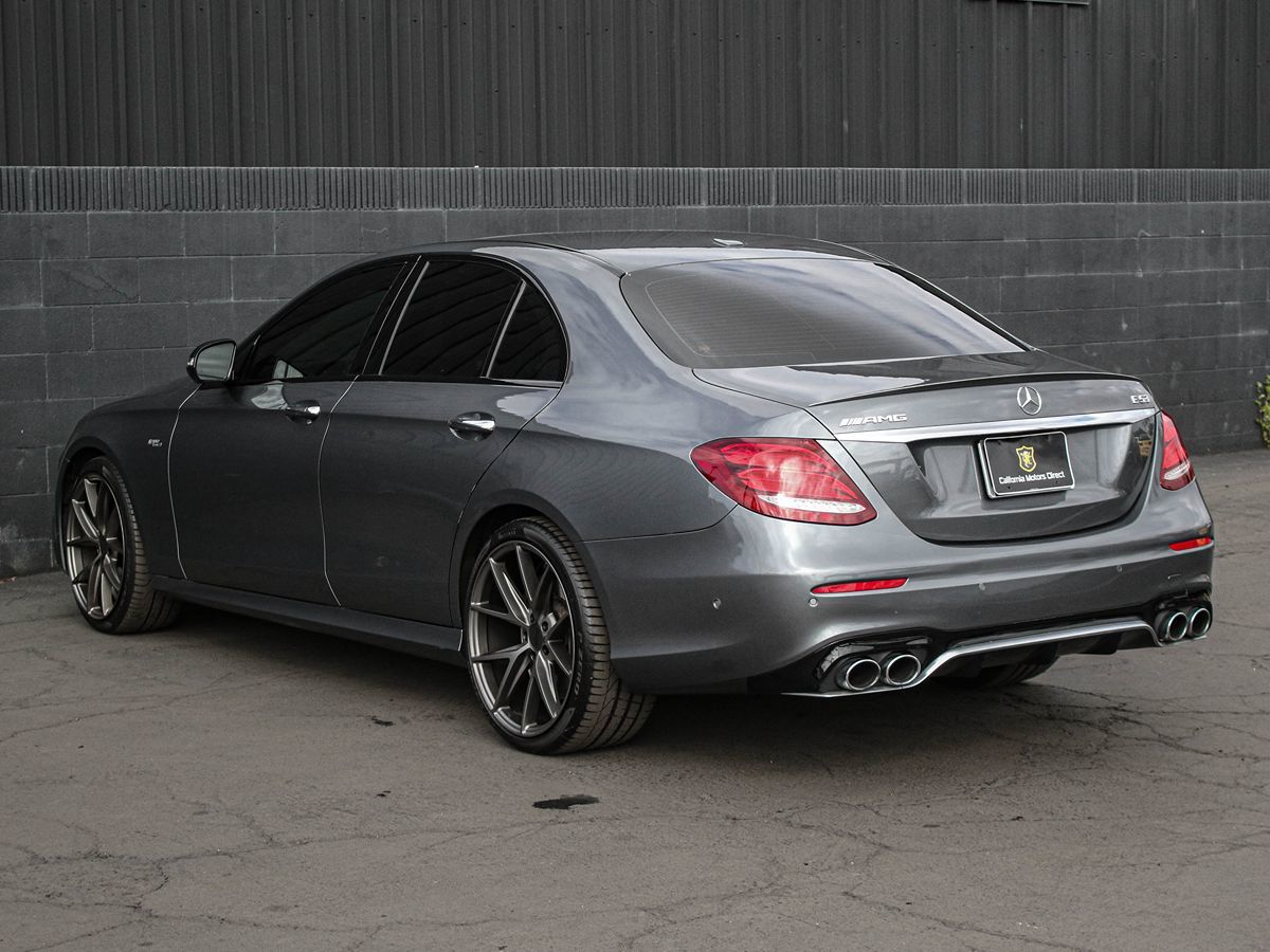 Sold 2019 Mercedes-Benz AMG E 53 4MATIC+ Sedan in Santa Ana