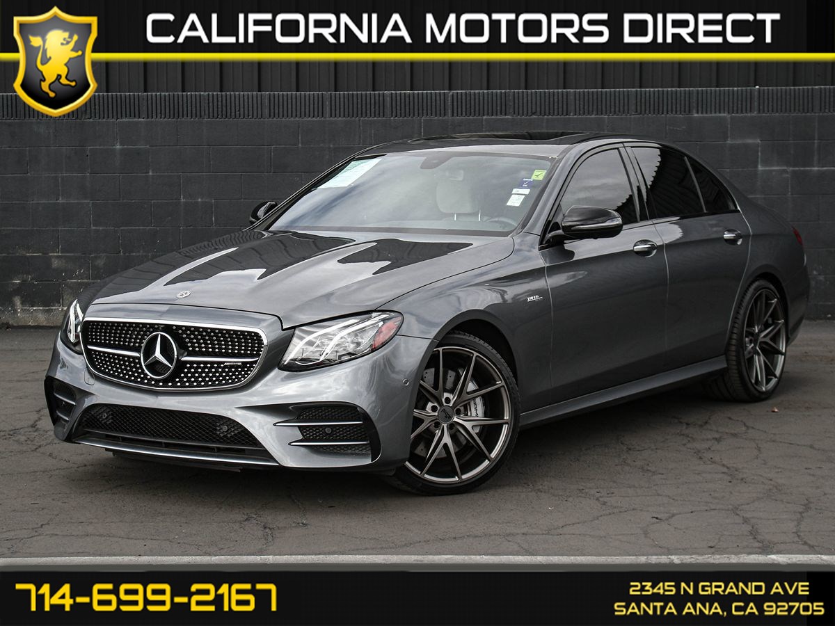 Sold 2019 Mercedes-Benz AMG E 53 4MATIC+ Sedan in Santa Ana