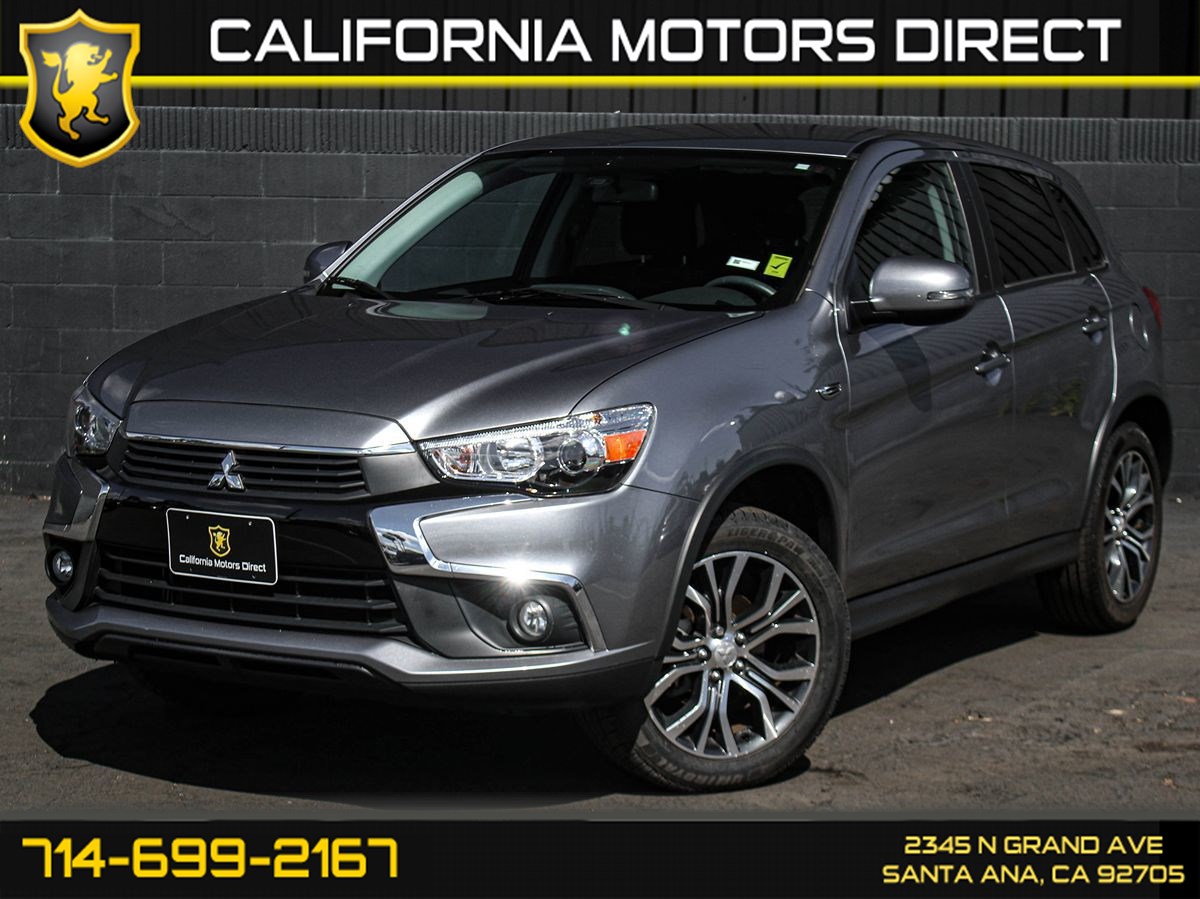 2017 Mitsubishi Outlander Sport SE 2.4