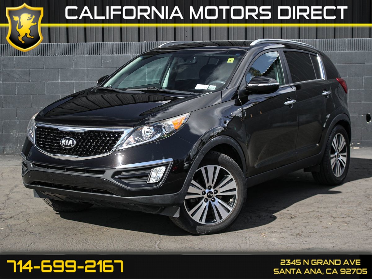 2017 Kia Sportage EX