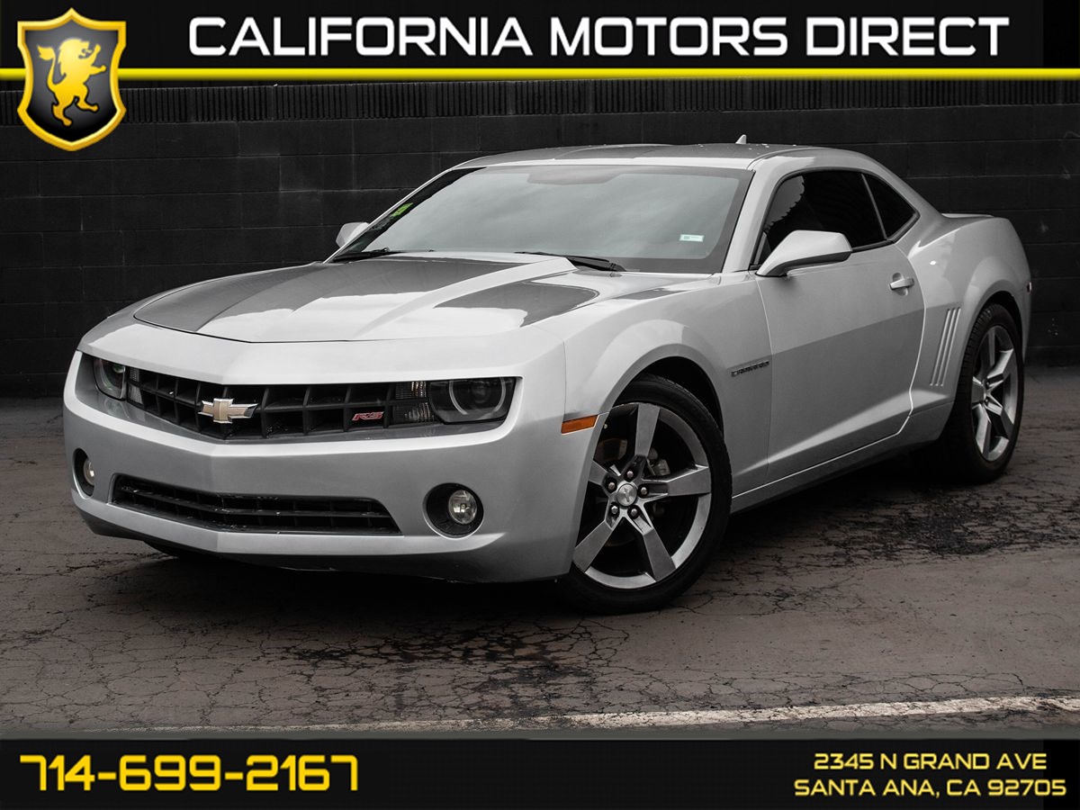 2012 Chevrolet Camaro 2LT