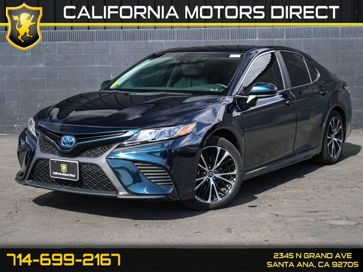 Sold 2020 Toyota Camry Hybrid SE in Santa Ana