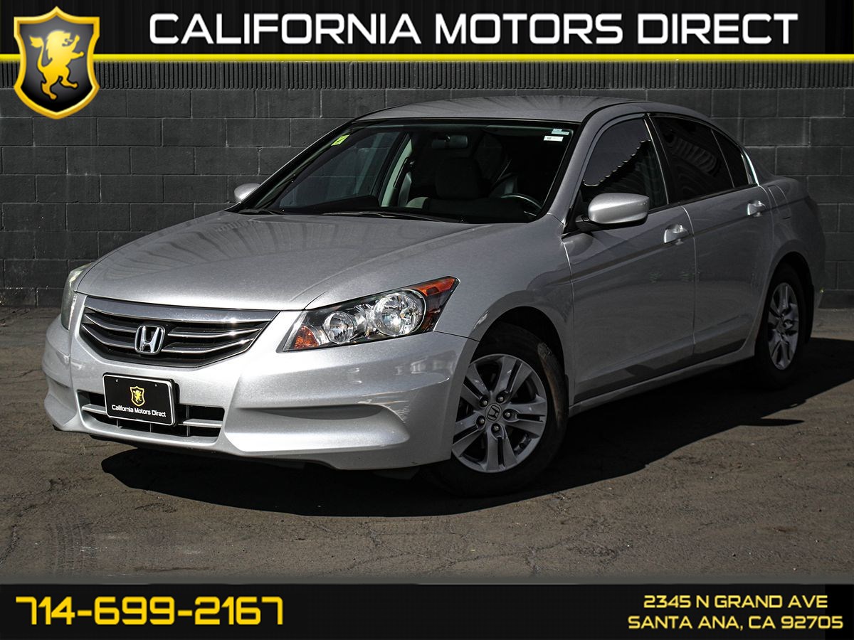Sold 2012 Honda Accord Sdn LX Premium in Santa Ana