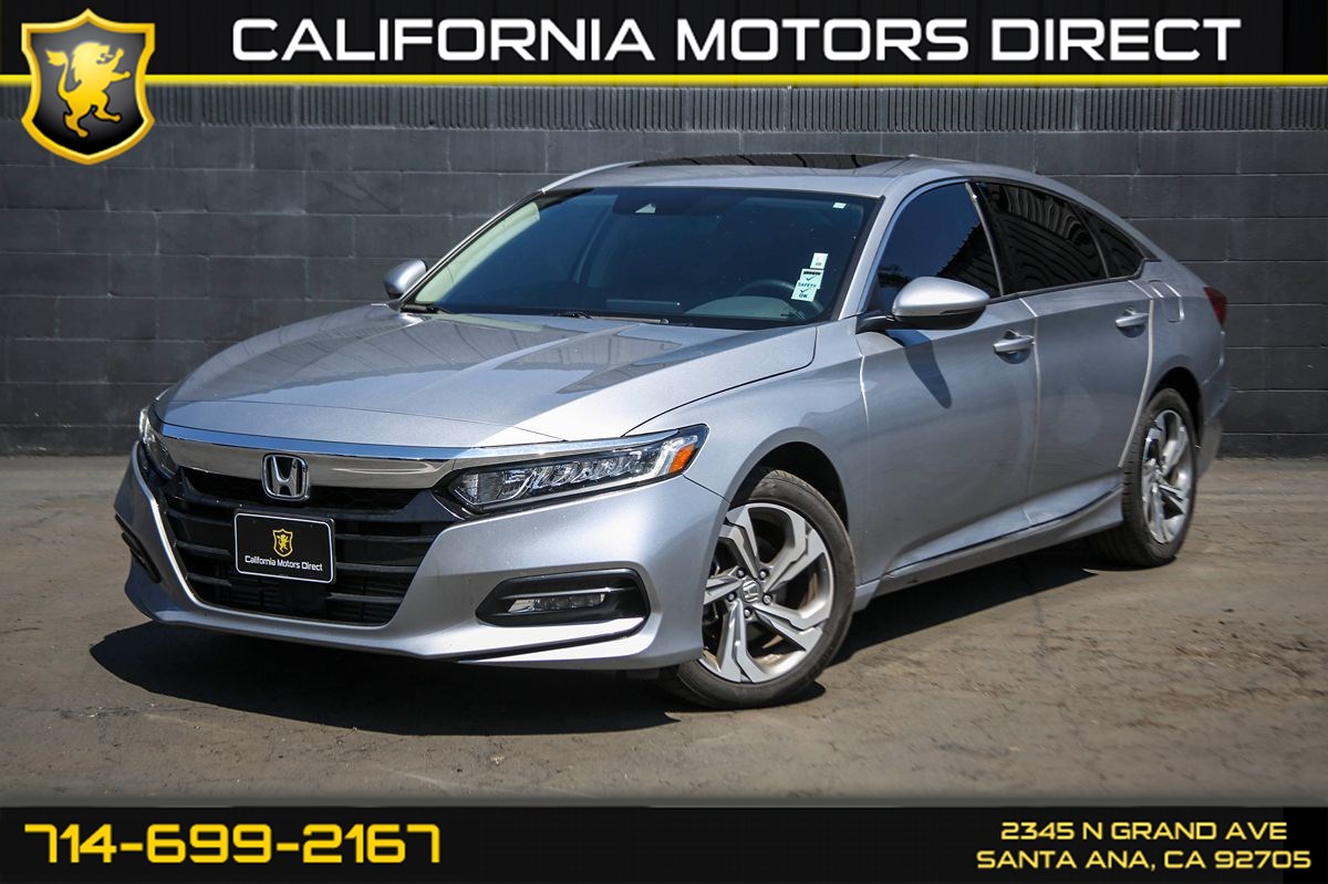 2019 Honda Accord Sedan EX-L 1.5T