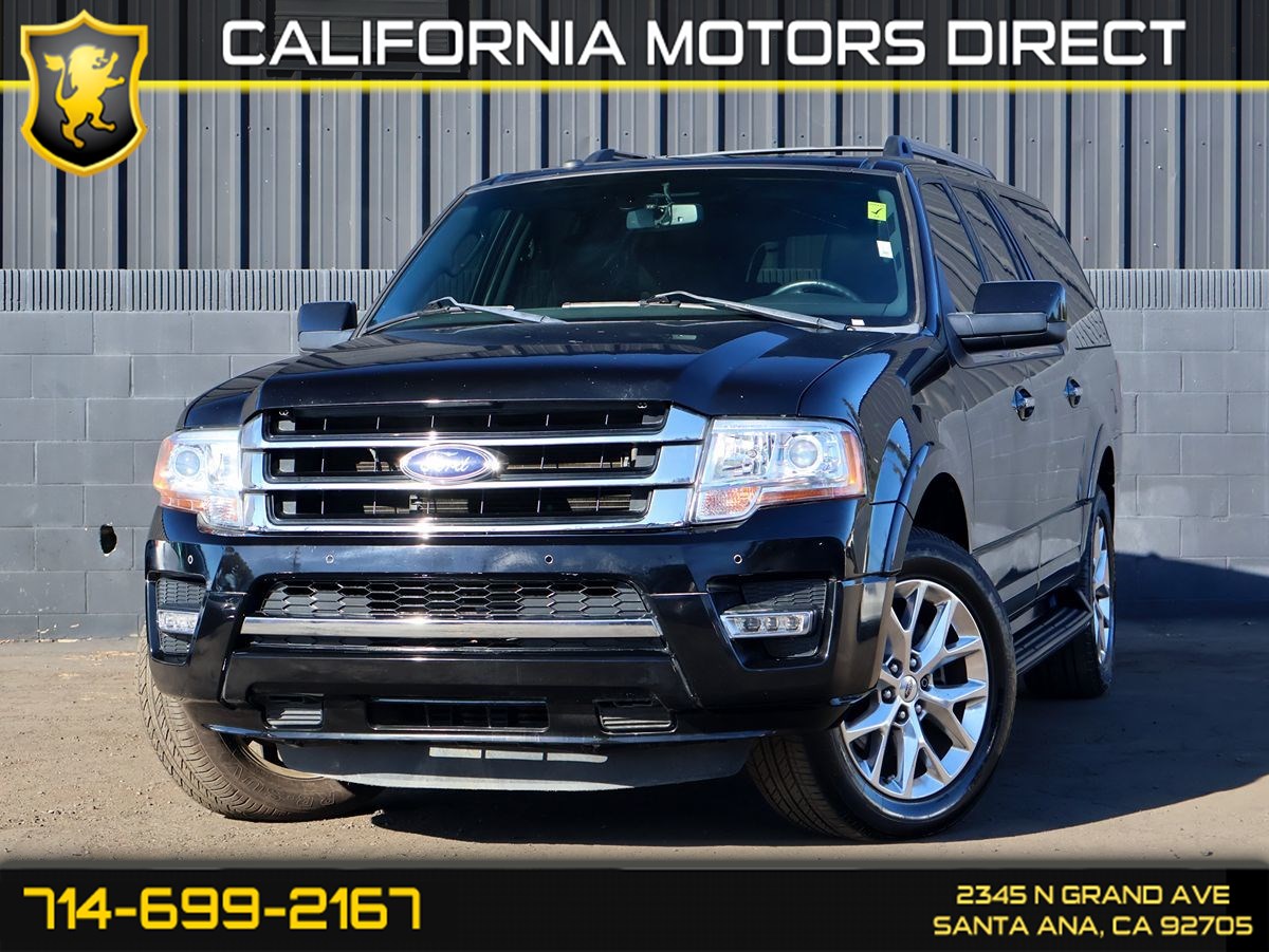 2016 Ford Expedition EL Limited