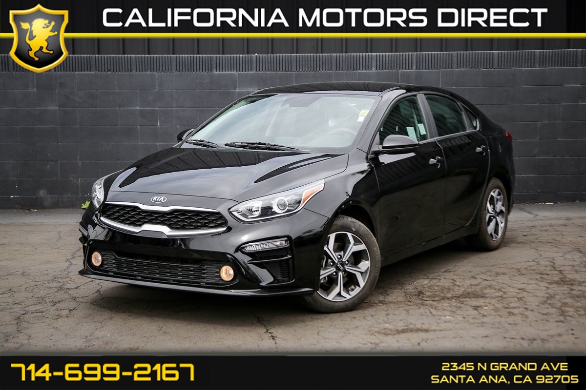 2021 Kia Forte LXS