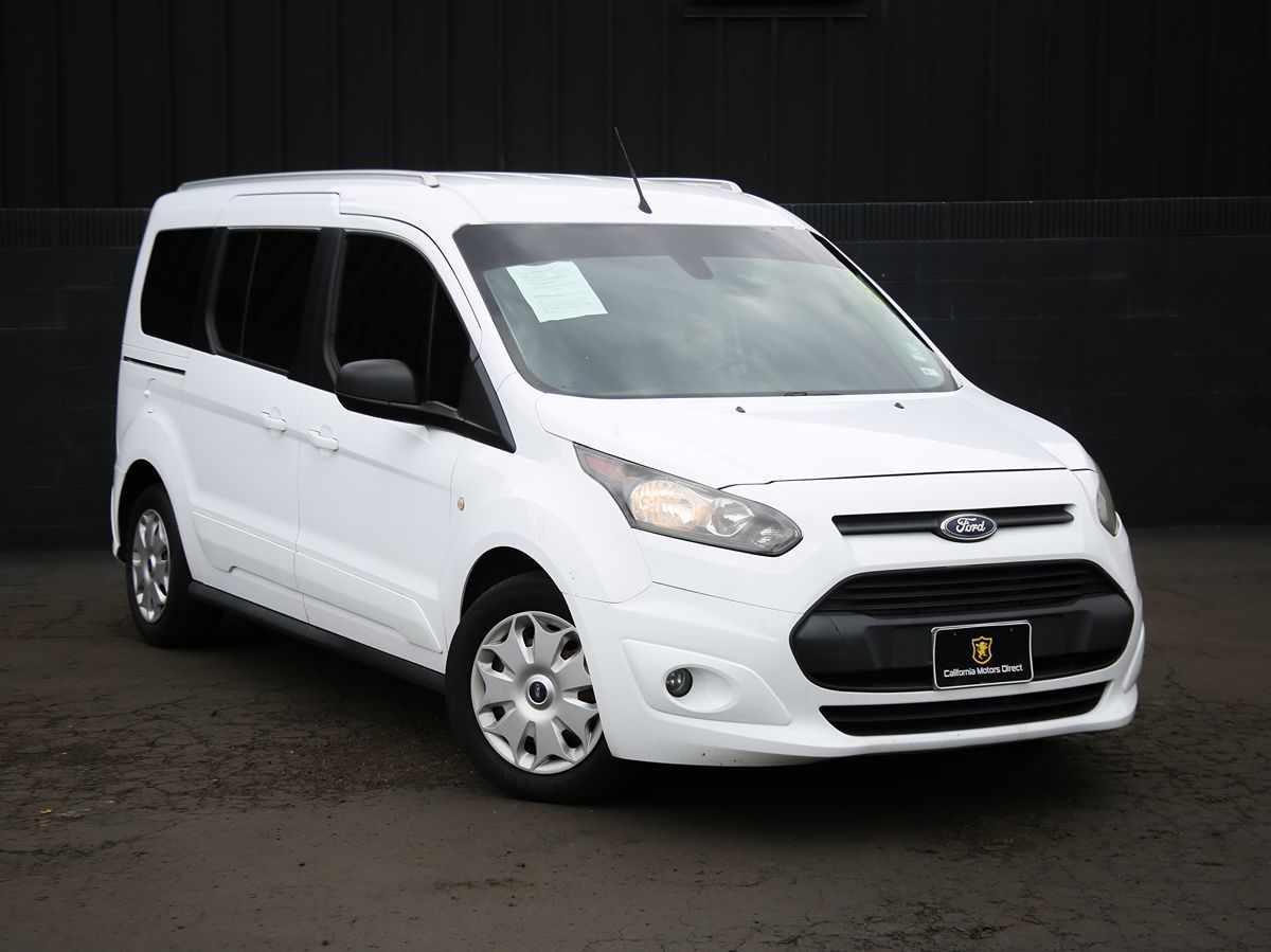Sold 2015 Ford Transit Connect Wagon XLT in Santa Ana