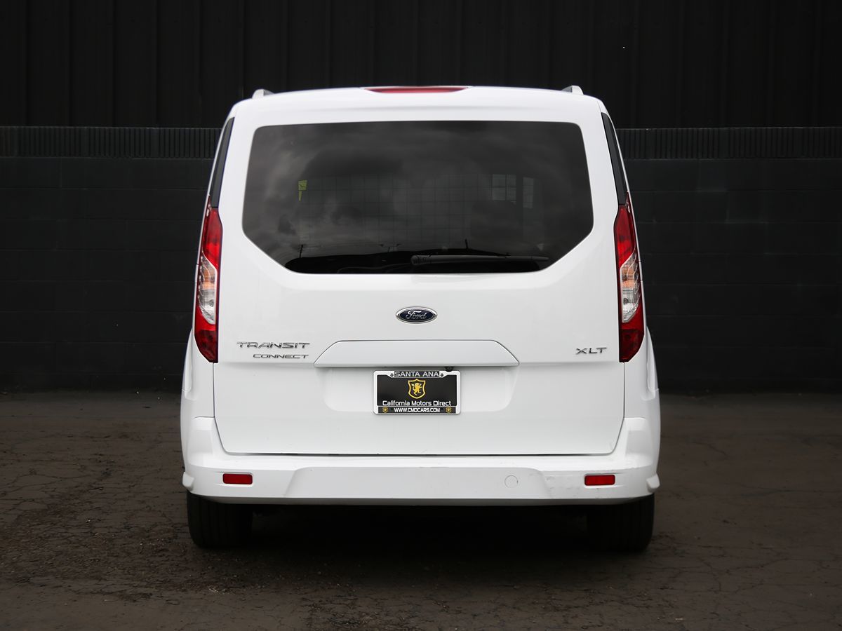 Sold 2015 Ford Transit Connect Wagon XLT in Santa Ana