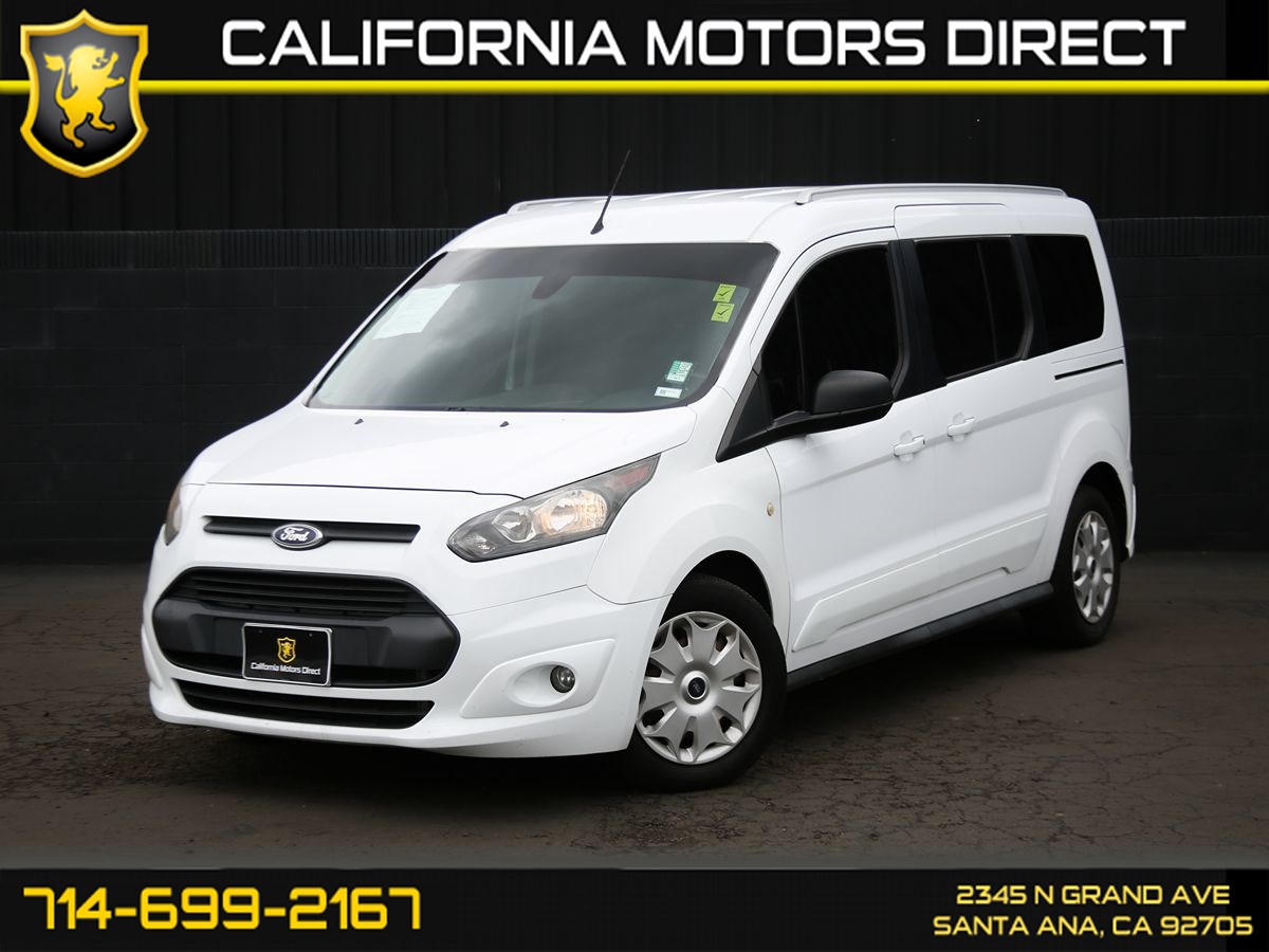 Sold 2015 Ford Transit Connect Wagon XLT in Santa Ana