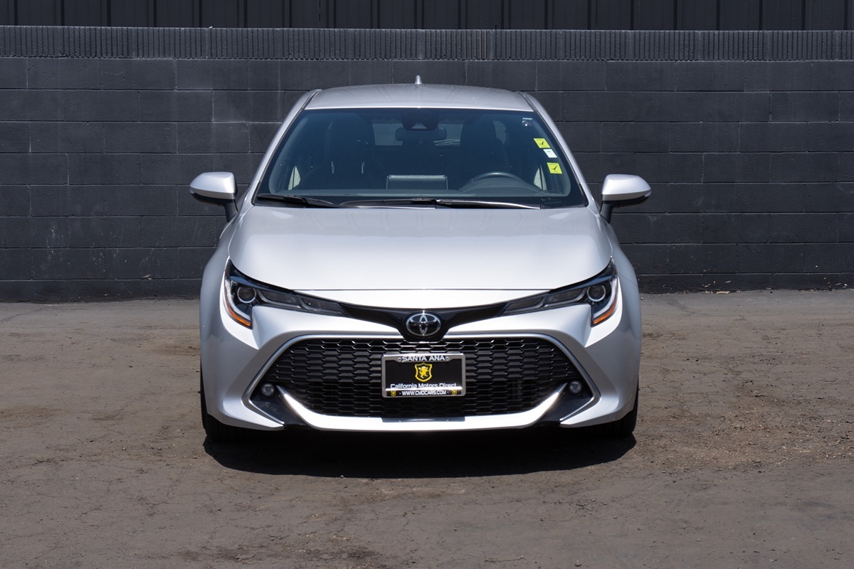Sold 2020 Toyota Corolla Hatchback XSE in Santa Ana