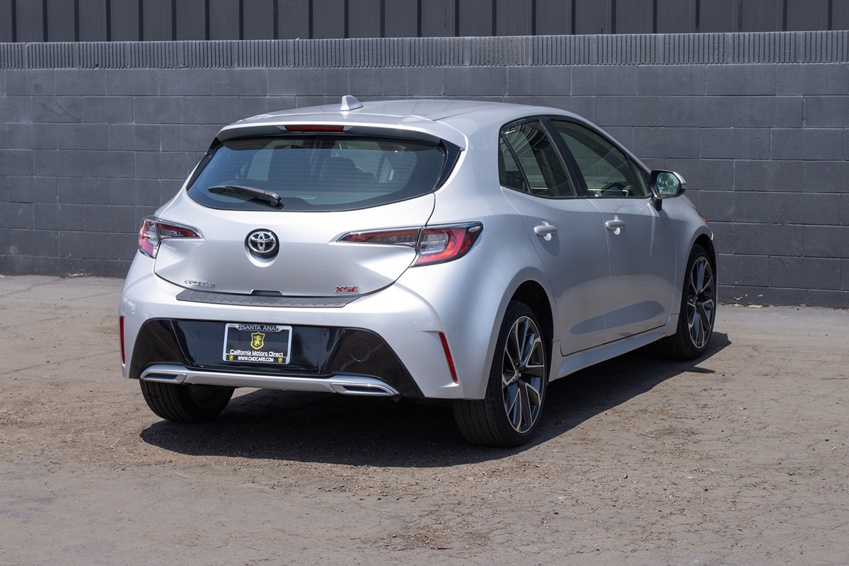 Sold 2020 Toyota Corolla Hatchback XSE in Santa Ana