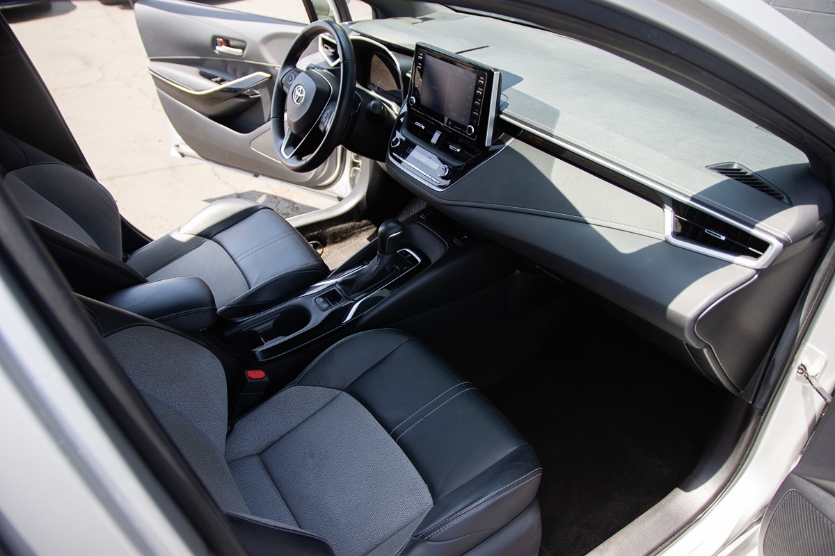 Sold 2020 Toyota Corolla Hatchback XSE in Santa Ana