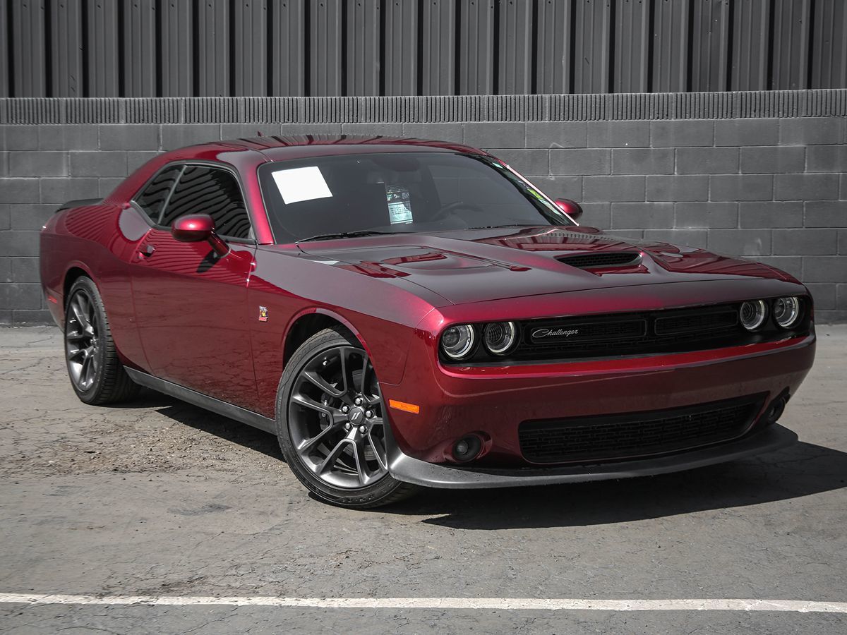 Sold 2021 Dodge Challenger R/T Scat Pack in Santa Ana