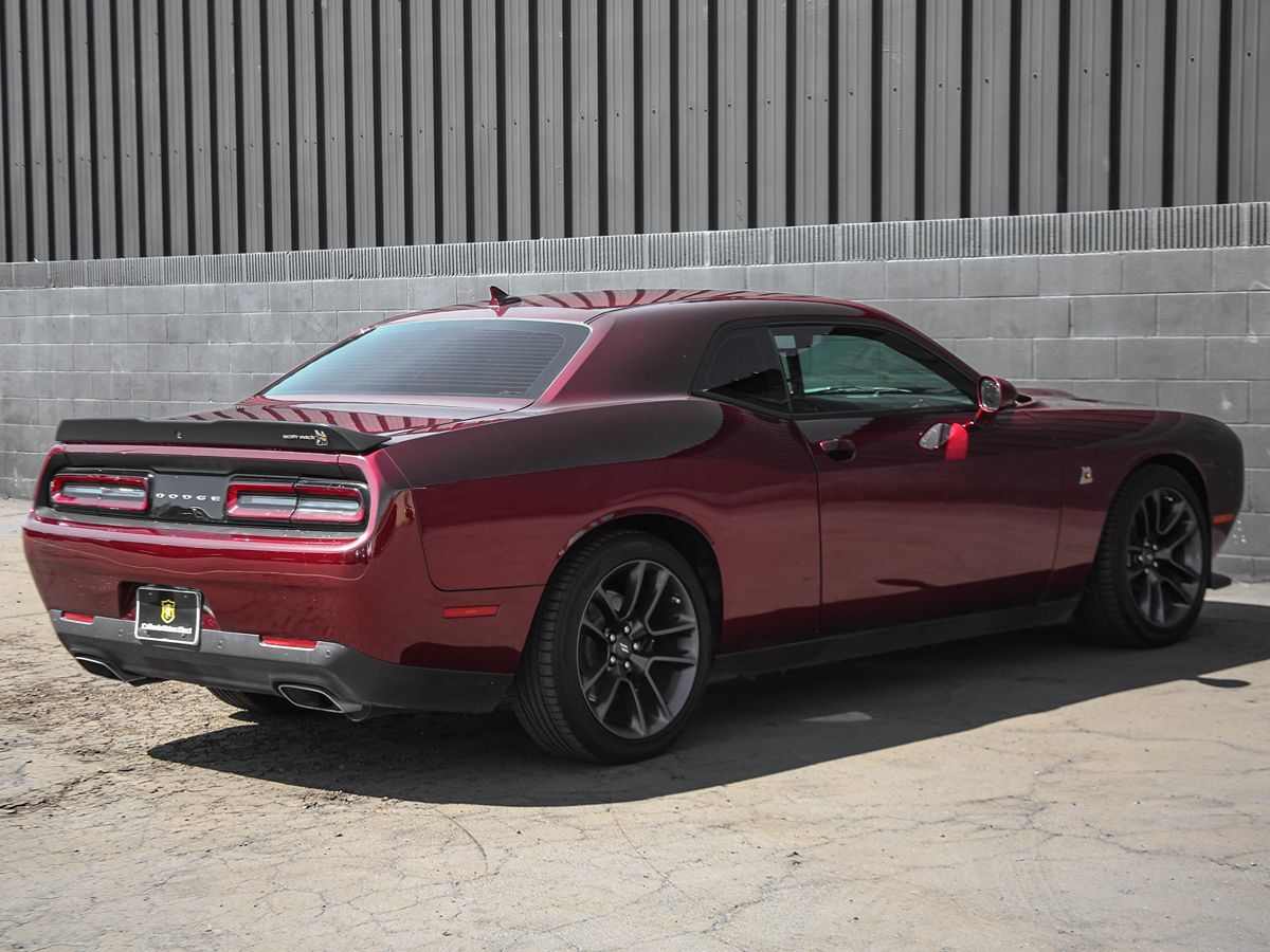 Sold 2021 Dodge Challenger R/T Scat Pack in Santa Ana