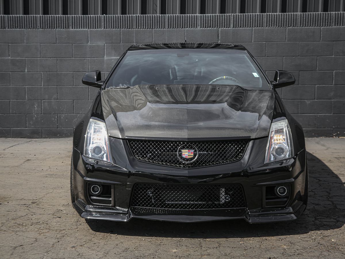 Sold 2014 Cadillac CTS-V Coupe in Santa Ana