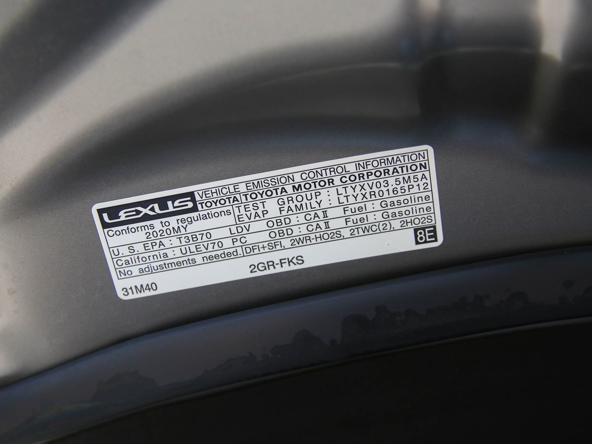 Sold 2020 Lexus GS 350 F SPORT in Santa Ana