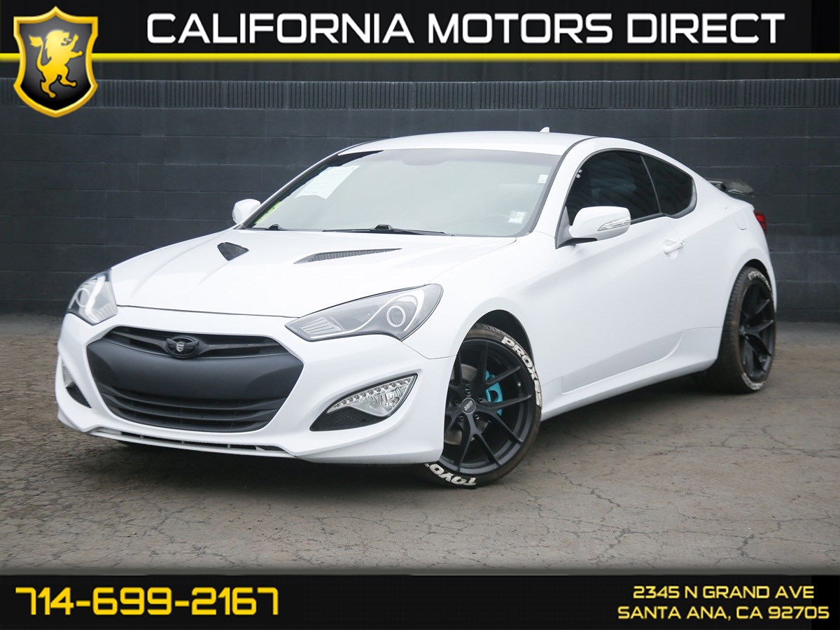 2016 Hyundai Genesis Coupe 3.8L Base