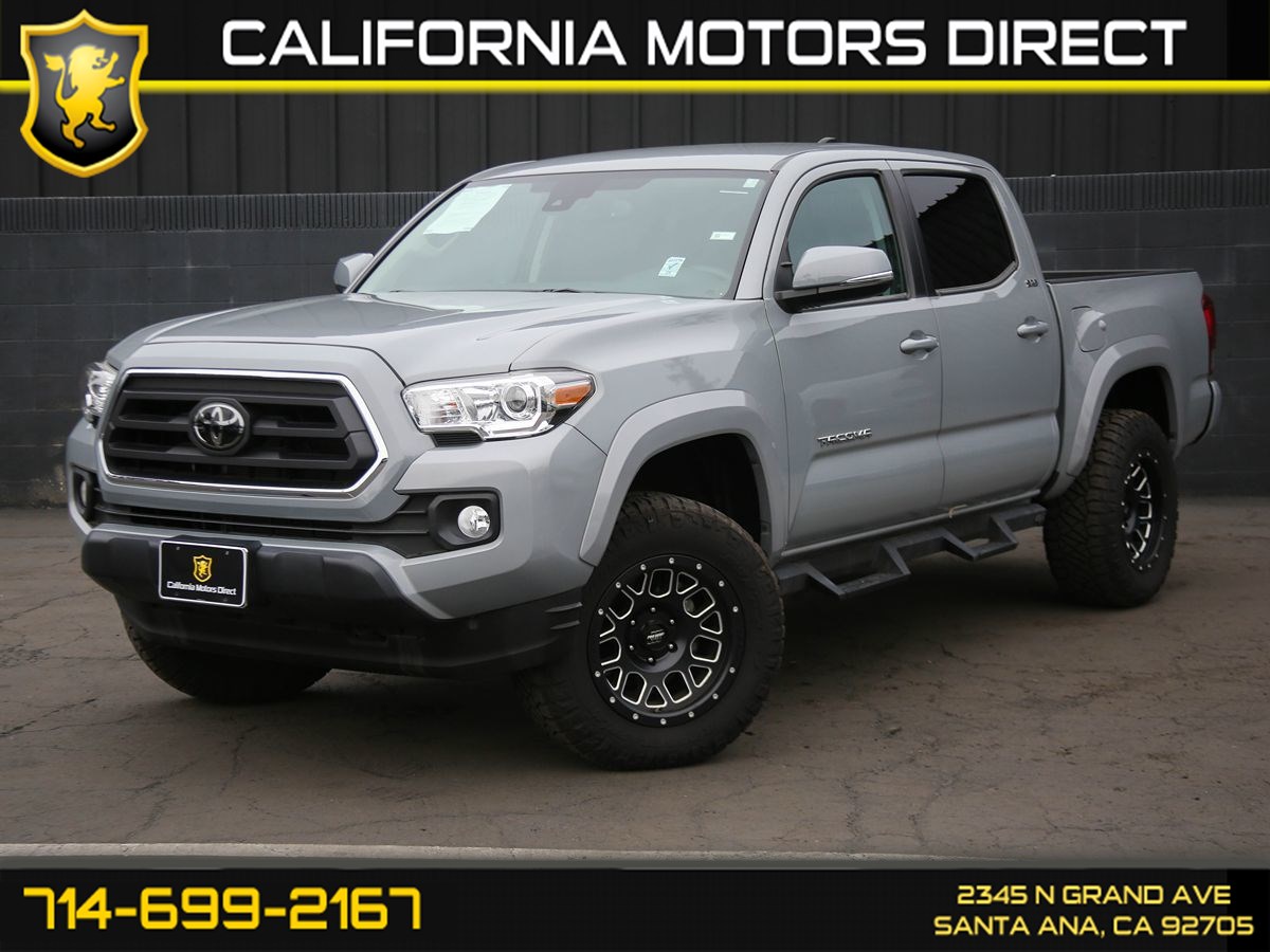 2021 Toyota Tacoma 4WD SR