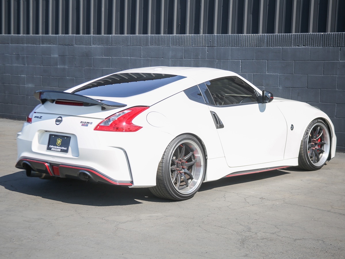 Sold 2015 Nissan 370Z NISMO Tech in Santa Ana