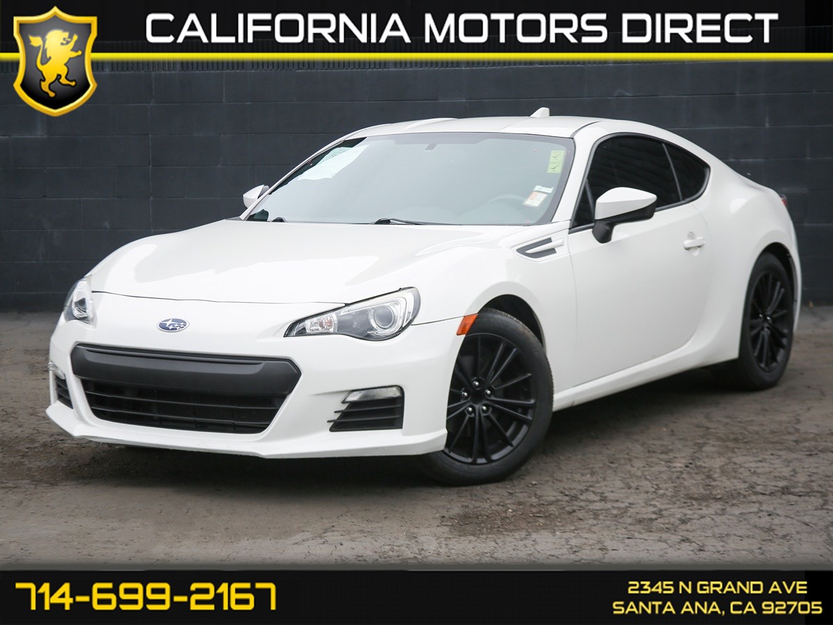 2015 Subaru BRZ Premium