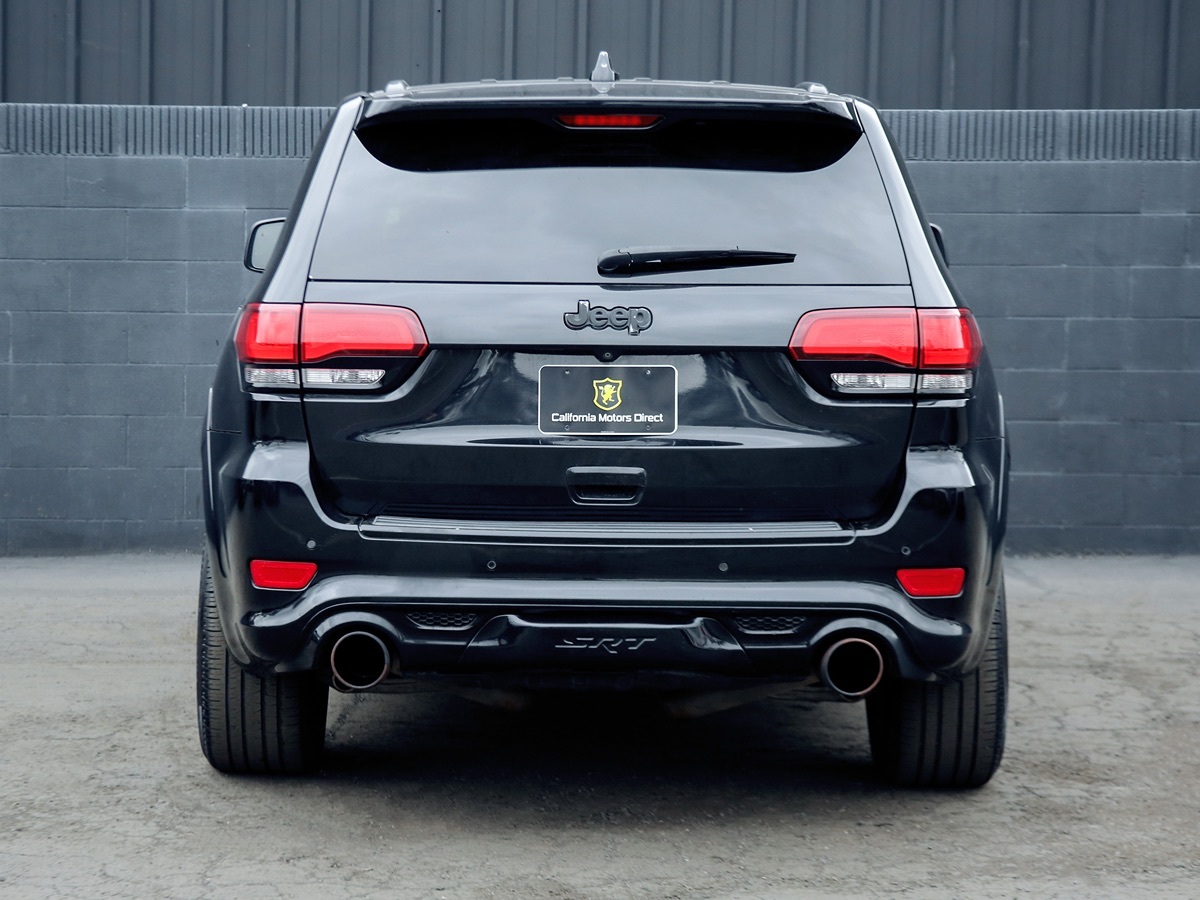 Sold 2014 Jeep Grand Cherokee SRT8 in Santa Ana