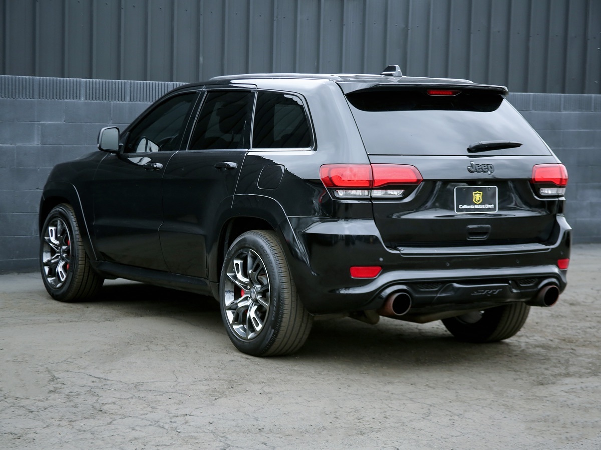 Sold 2014 Jeep Grand Cherokee SRT8 in Santa Ana