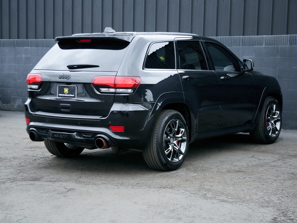 Sold 2014 Jeep Grand Cherokee SRT8 in Santa Ana