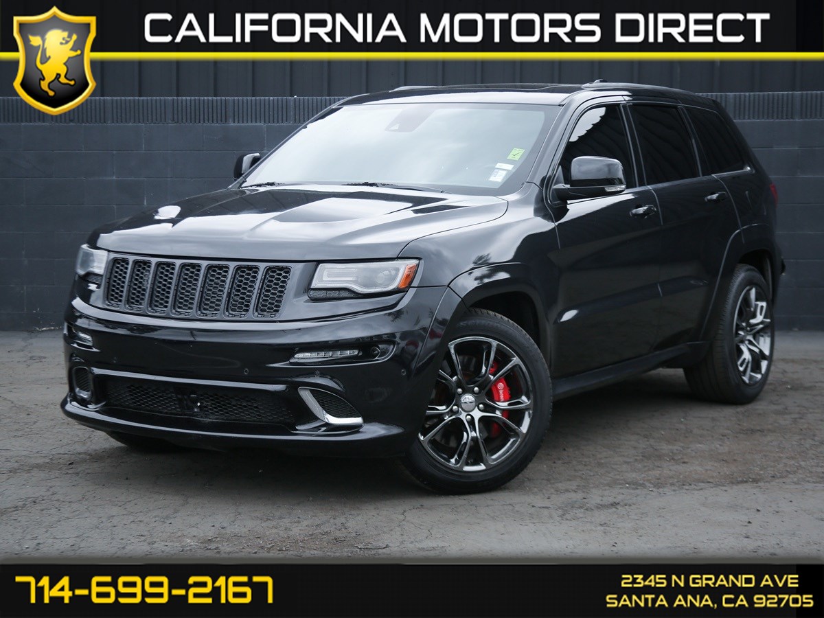 2014 Jeep Grand Cherokee SRT8