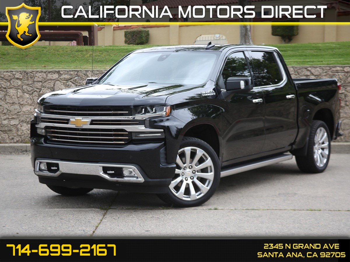 2019 Chevrolet Silverado 1500 High Country