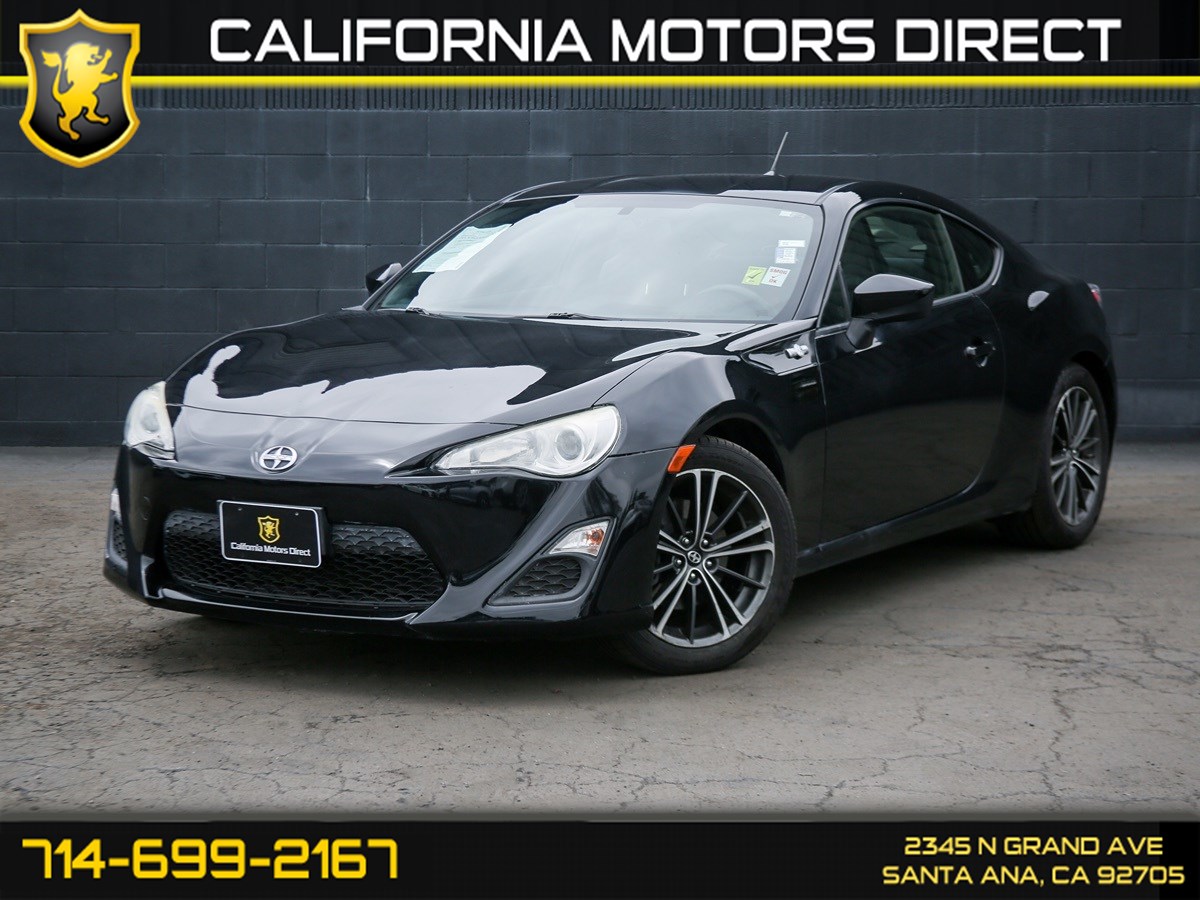 2014 Scion FR-S 