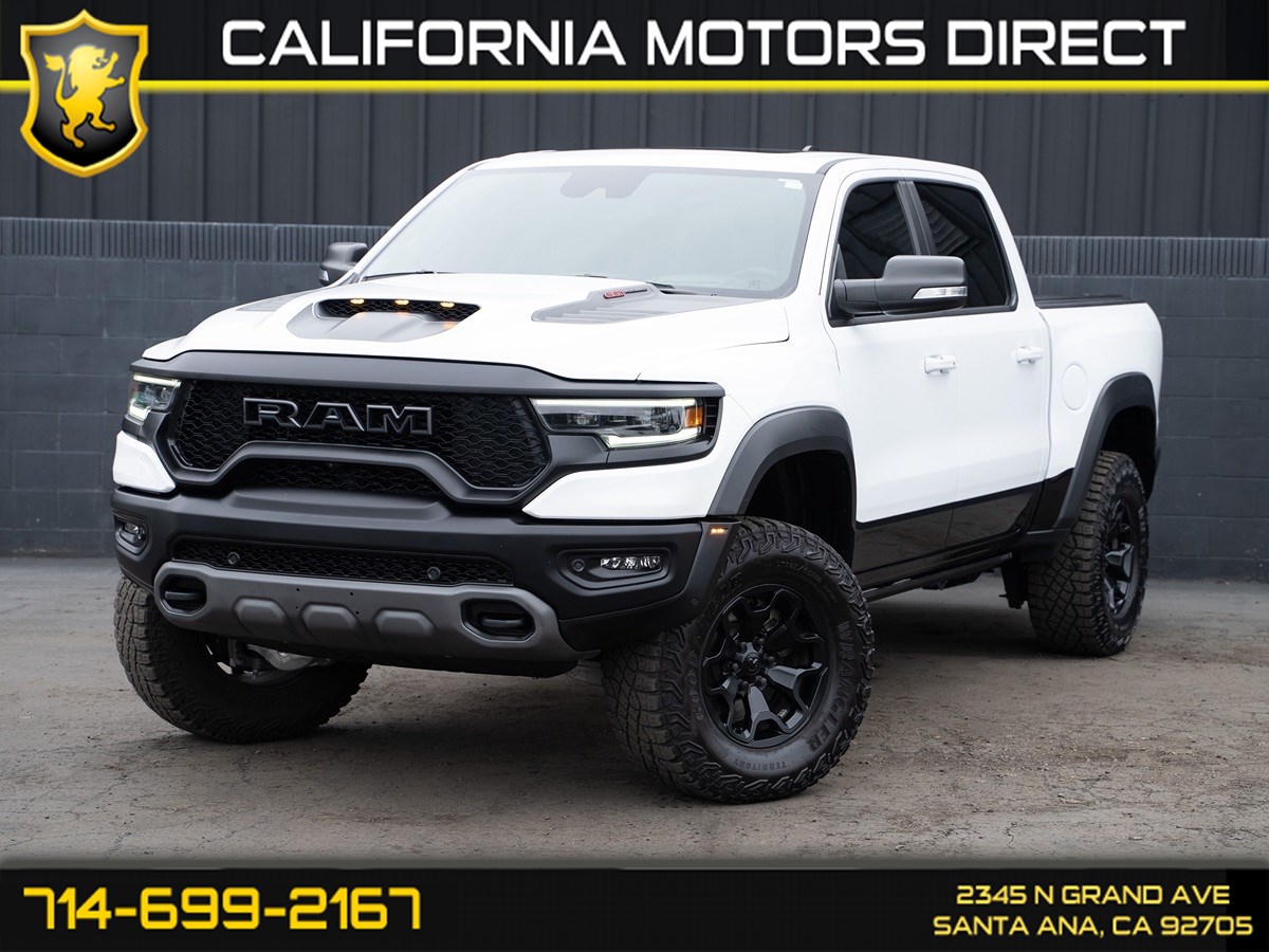 Sold 2022 Ram 1500 TRX in Santa Ana