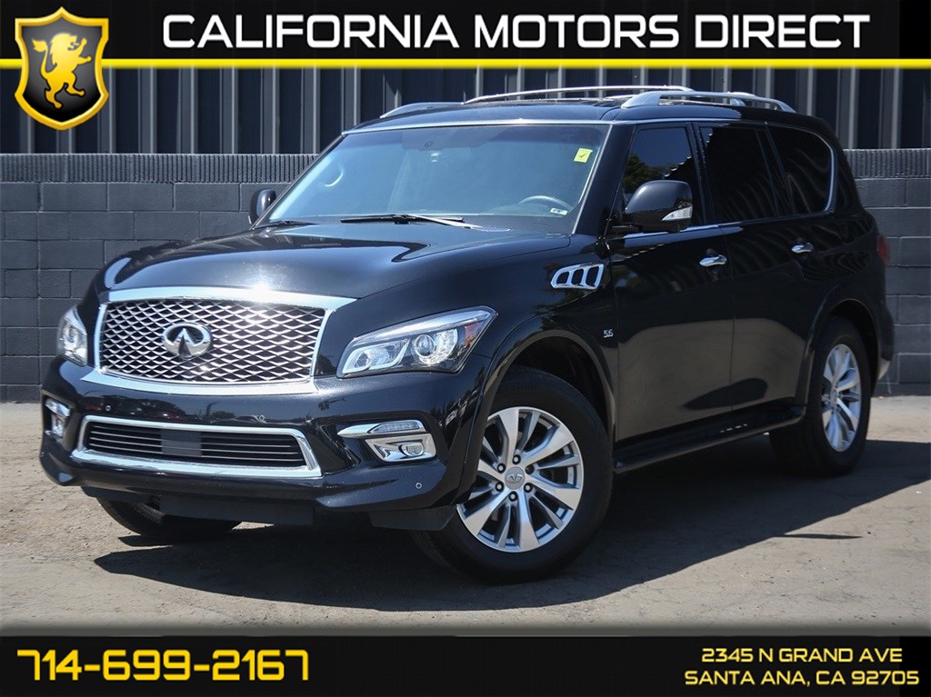 2016 INFINITI QX80 