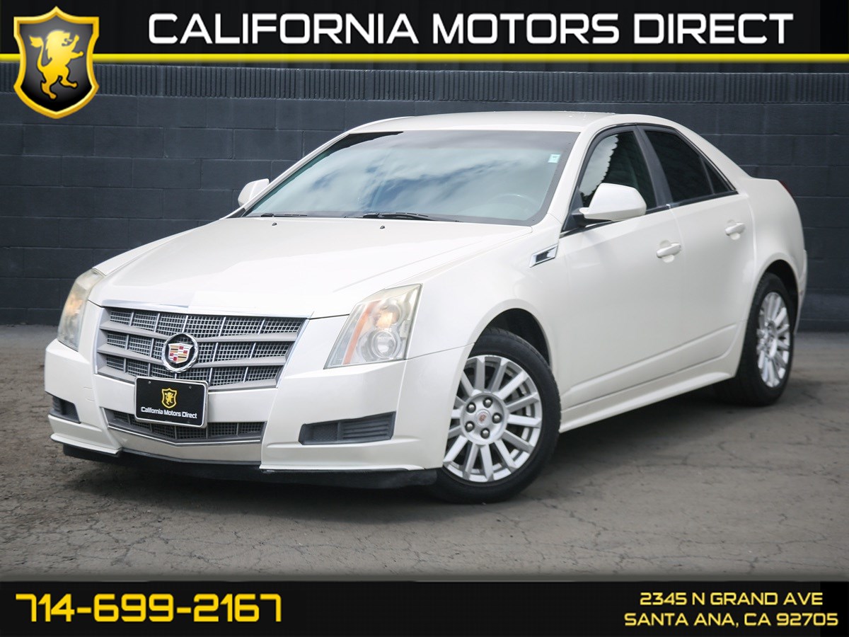 2011 Cadillac CTS Sedan 