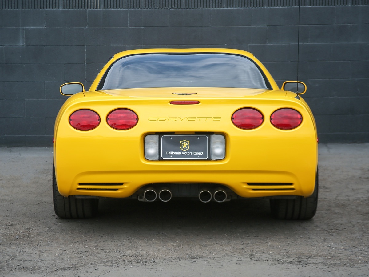 Sold 2001 Chevrolet Corvette Z06 in Santa Ana