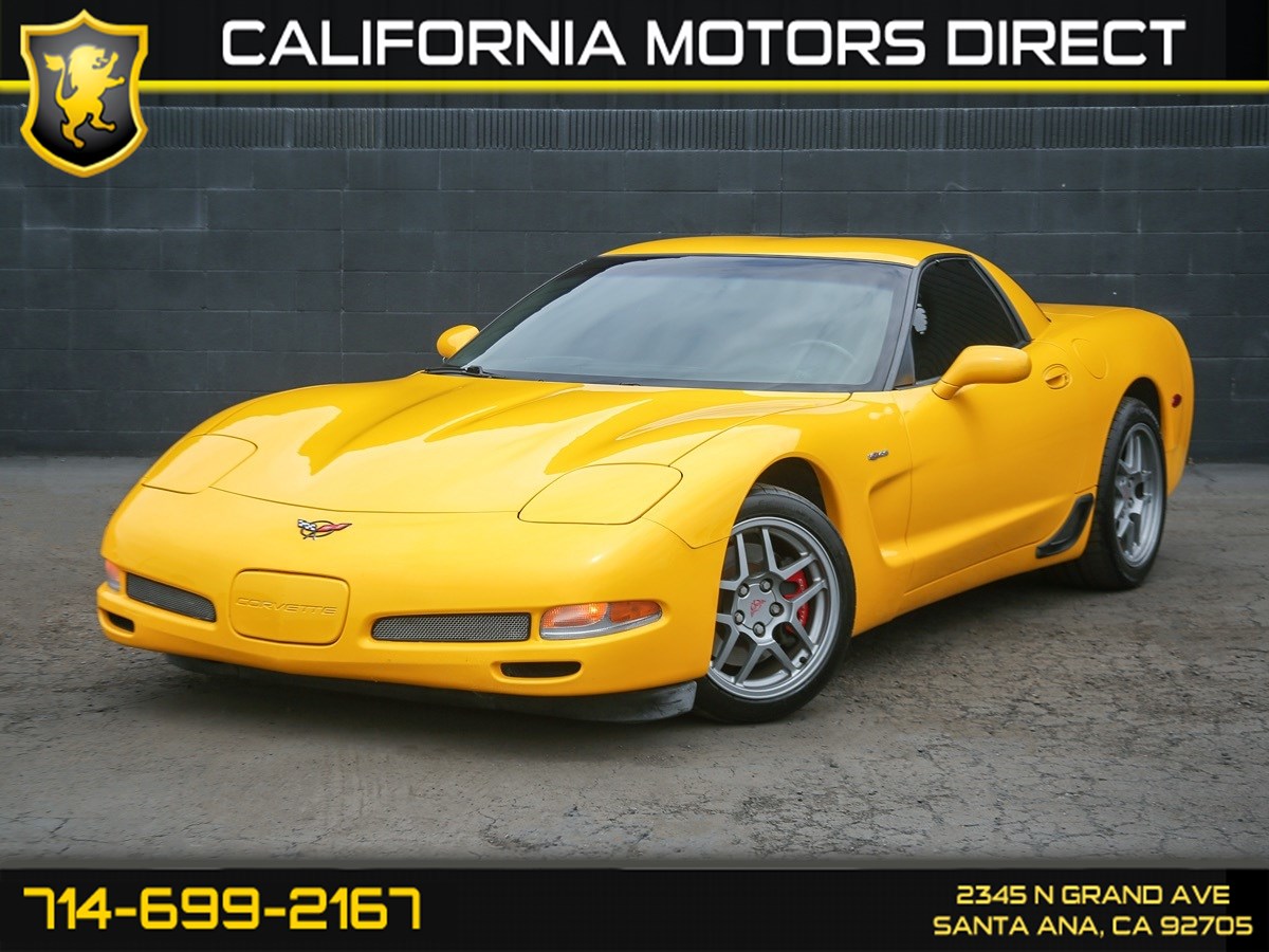 2001 Chevrolet Corvette Z06