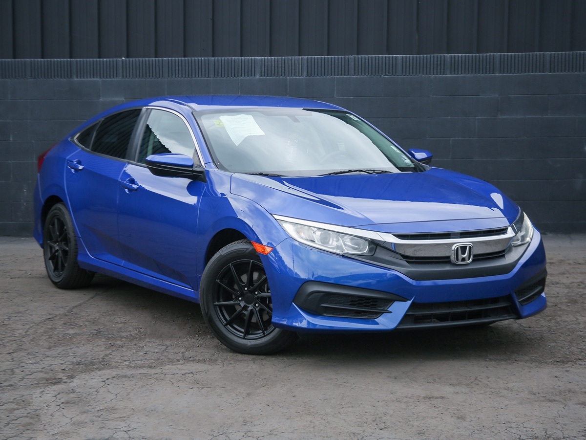 Sold 2018 Honda Civic Sedan LX in Santa Ana