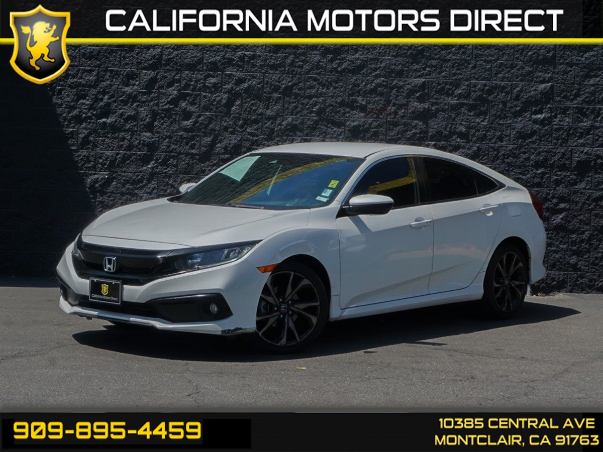 2020 Honda Civic Sedan Sport