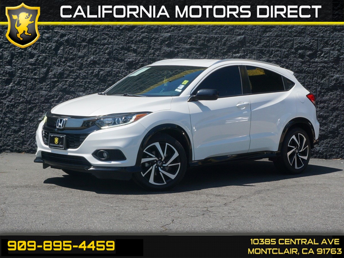 2019 Honda HR-V Sport