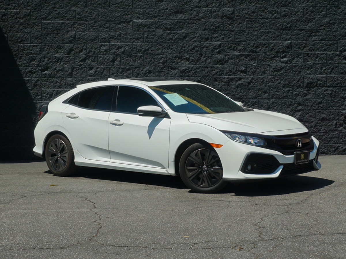 Sold 2019 Honda Civic Hatchback EX in Montclair