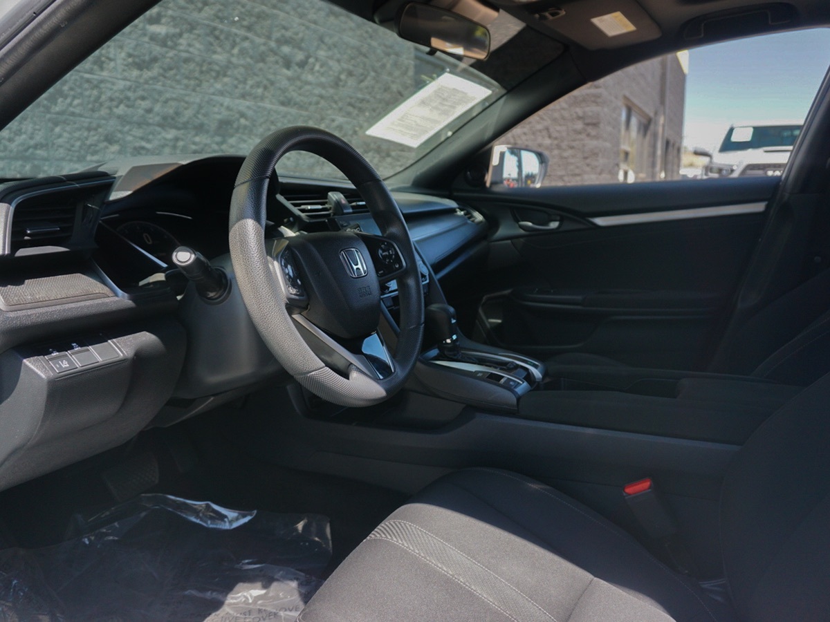 Sold 2019 Honda Civic Hatchback EX in Montclair