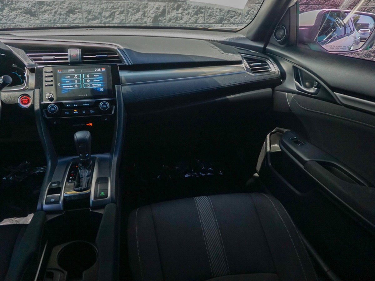 Sold 2019 Honda Civic Hatchback EX in Montclair