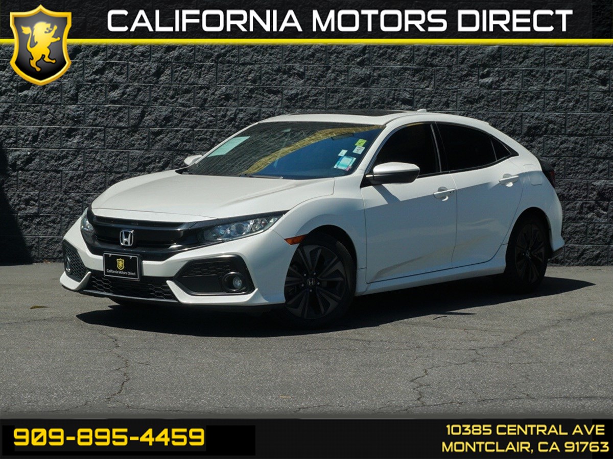 2019 Honda Civic Hatchback EX