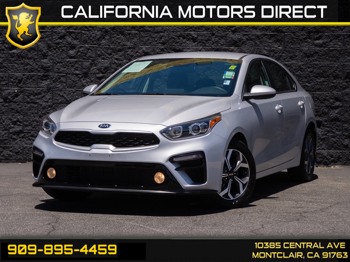 2021 Kia Forte LXS