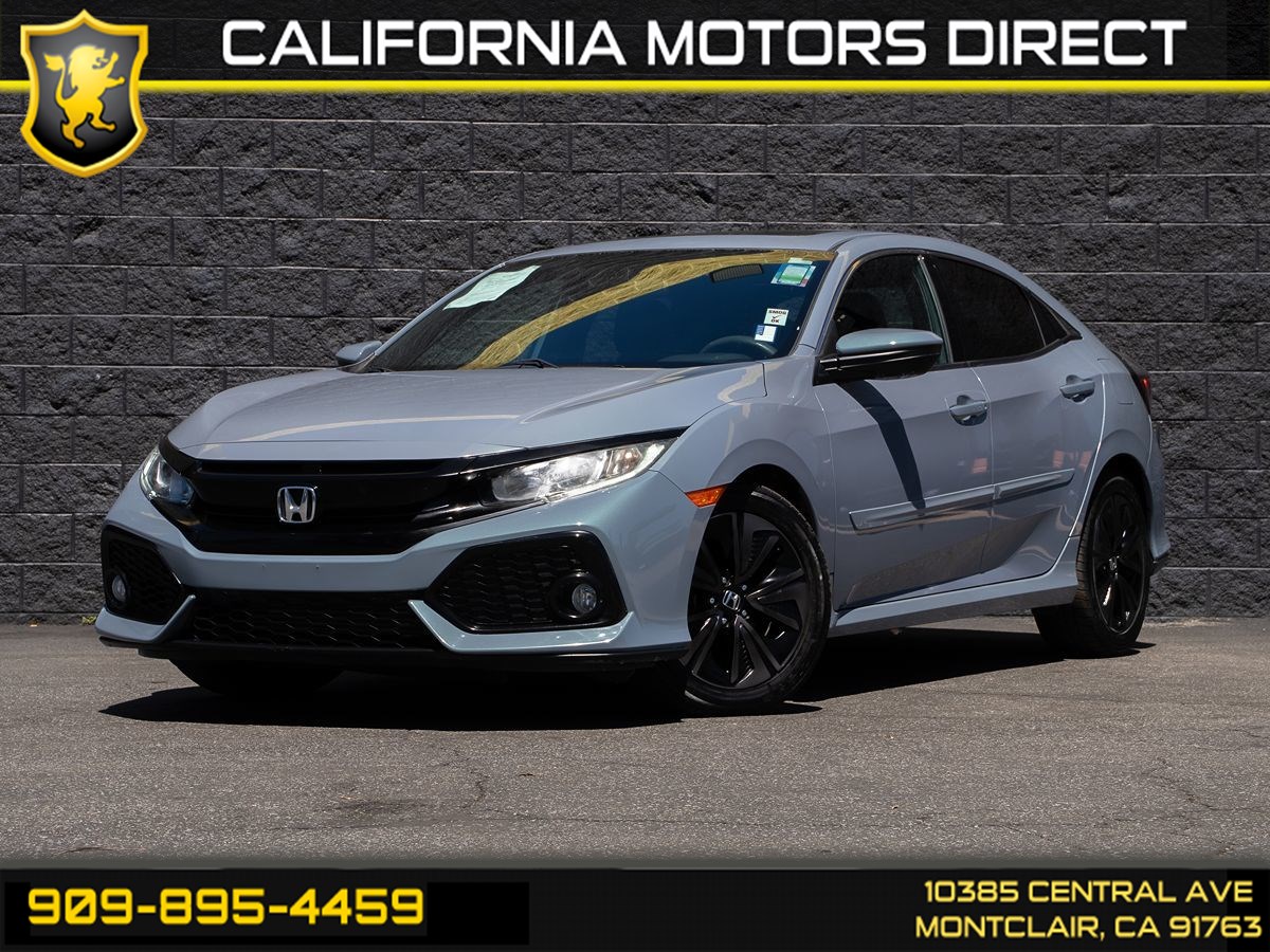 Sold 2017 Honda Civic Hatchback EX in Montclair