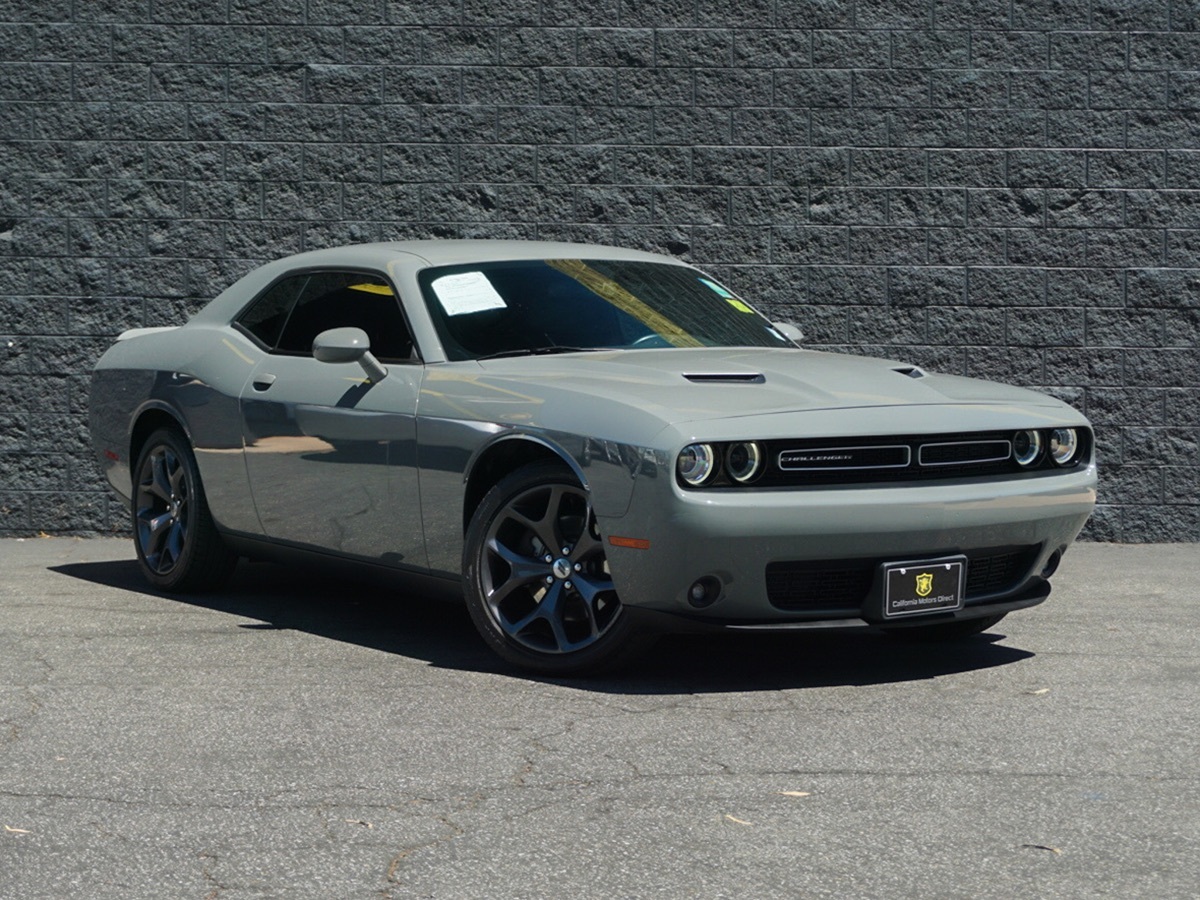 Sold 2018 Dodge Challenger SXT Plus in Montclair